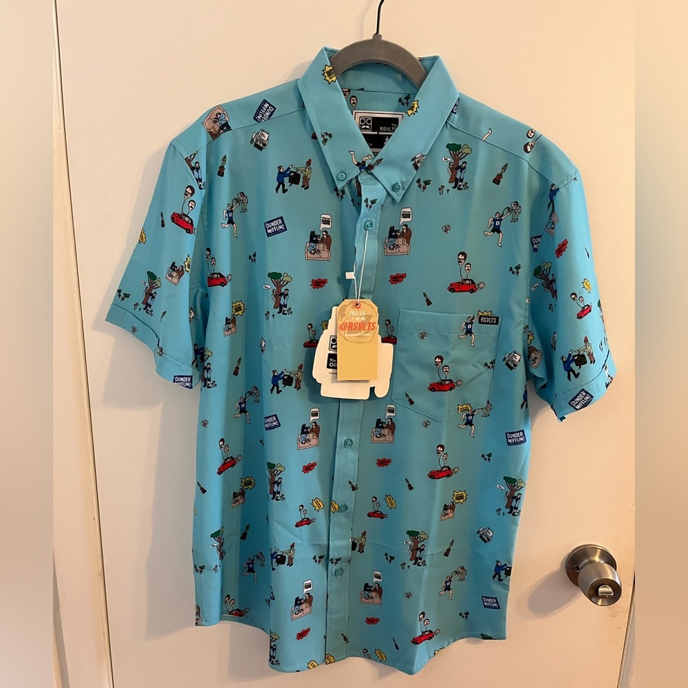 RSVLTS - M - THE OFFICE - Assistant to the Regional Manager Shirt